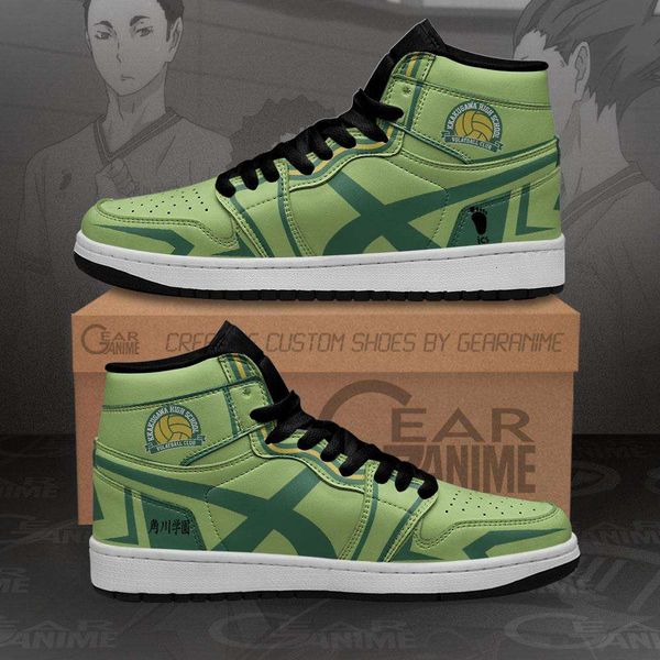 

kakugawa high sneakers haikyuu anime shoes