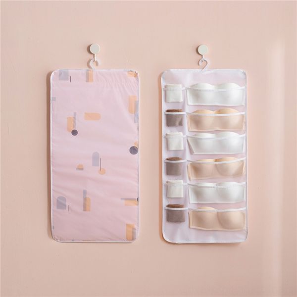 

vejp underwearwardrobe bags hanging wardrobe rack socks storage bag hanging fabric underwear storage artifact
