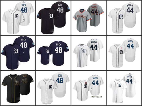 

detroit tigers men 48 matthew boyd 44 daniel norris women youthjerseys, Black;red