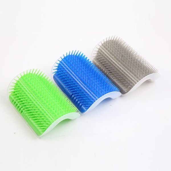 

cat toys cats brush corner massage self grooming comb rubs the face with a tickling pet products drop