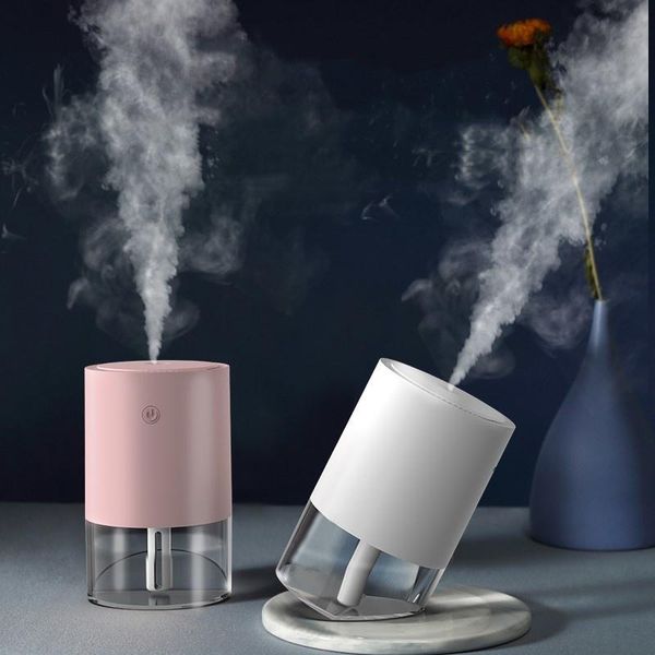 

humidifiers large capacity shoulder airhumidifier portable 1200mah battery usb ultrasone aroma diffuser for home