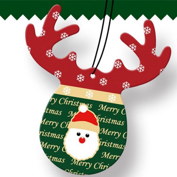 

interior decorations air freshener cute antlers fragrance papers decor tools ornaments accessories office homechristmas car hanging