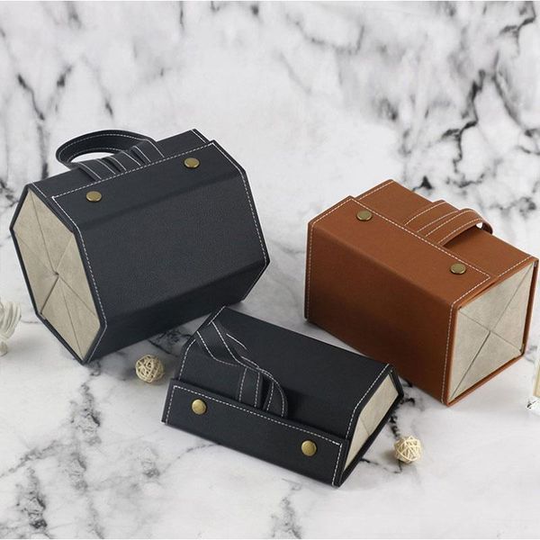 

storage bags multi-slot pu box eyeglasses holder glasses organizer sunglasses case