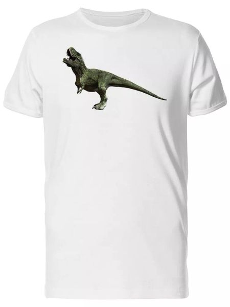 

Big Tyrannosaurus Rex Men's Tee -Image by Shutterstock, White;black