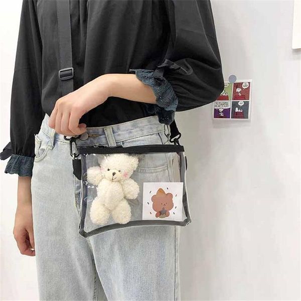 

shoulder bag funny personality cute cartoon student messenger bags