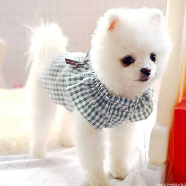 

dog apparel spring and summer thin pet dog teddy cat bear clothing chenery bomei vip