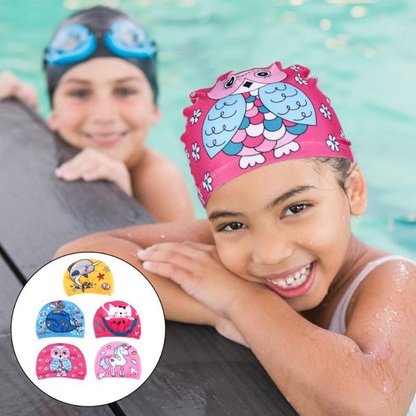 

swimming caps 5pcs kid cap multi-functional premium