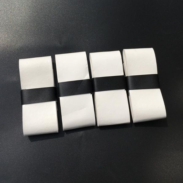 

20pcs no logo oem tennis overgrips sticky feel pu thin badminton squash racquet sweat absorbed racket grips sweatband, Yellow;black