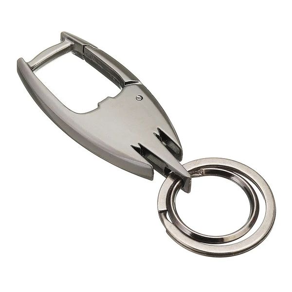 

bat key chain men's car pendant women's circle ring keychain cute custom metal, Silver