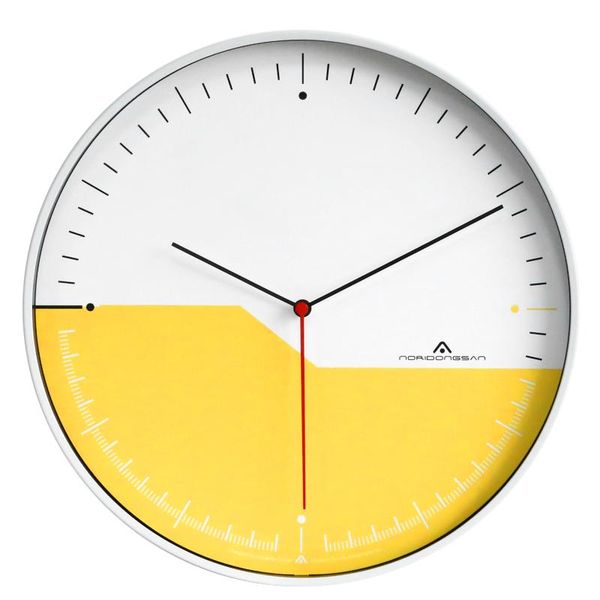 

wall clocks nordic modern clock simple living room mute vintage bedroom home decor kitchen relojes de pared bb50