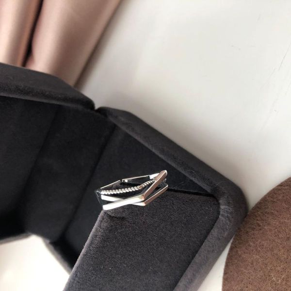 

cross multilayer ring , style soul jewelry good jewerly for women men ,2021 gift in 925 sterling silver,super deals cluster rings, Golden;silver