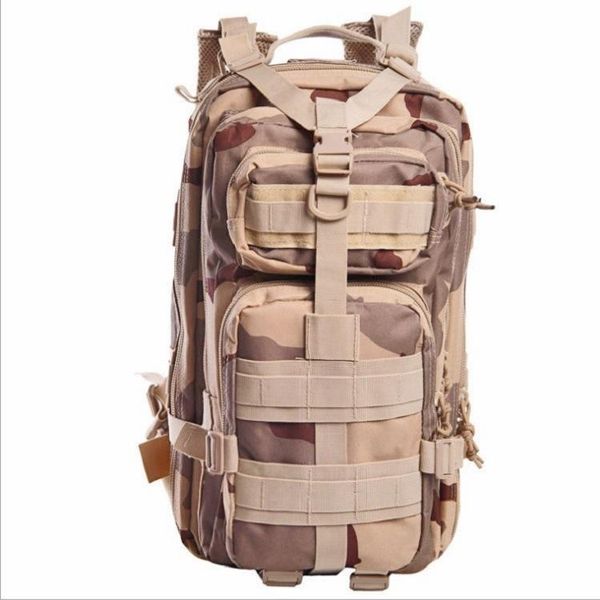 

backpack the upgraded version of high-grade mountaineering bag leisure army camouflage 3p