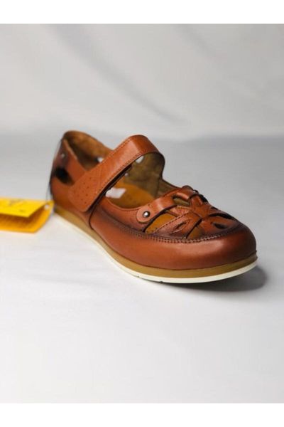 

sandals 722 tan genuine leather ortic insole mother shoe, Black
