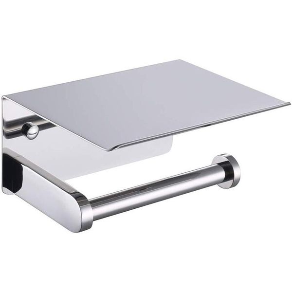 

bathroom storage & organization stainless steel towel rack paper phone holder with shelf toilet tissue boxes