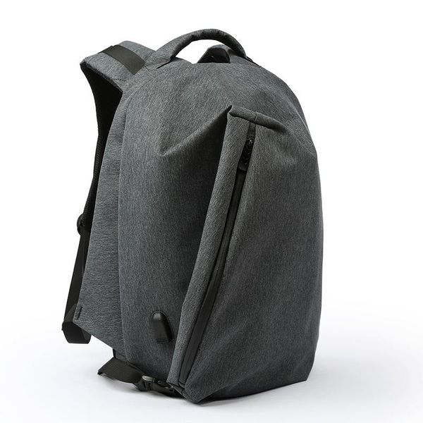 

backpack men's outdoor sports travel canvas student multi-functional fashion simple style casual bag