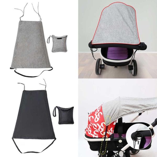 

stroller parts & accessories r9ue universal baby sun cover waterproof pram buggy uv protection sunshade canopy for prams car outdoor