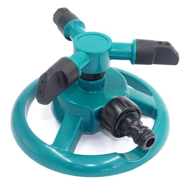

360Â° sprinkler automatic connector garden irrigation system lawn plastic watering equipments