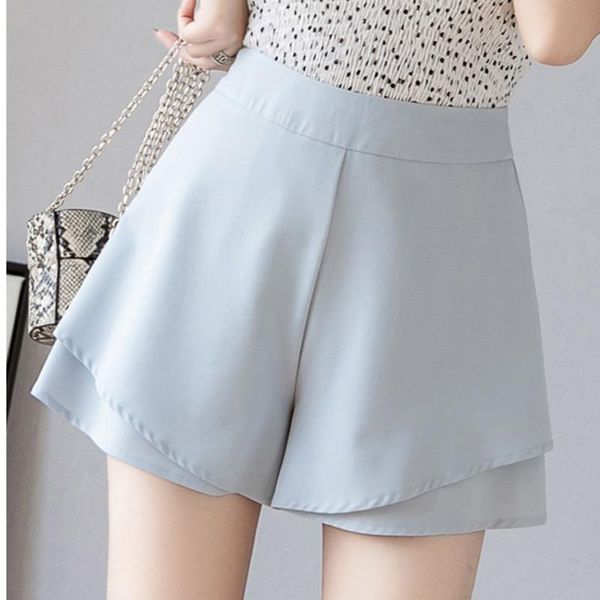 

women's shorts #0708, White;black