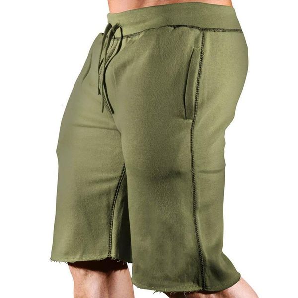 

shorts summer gyms mens slim fit bodybuilding fashion joggers sweatpants men fitness short pants sportswear trend size m-2xl, White;black