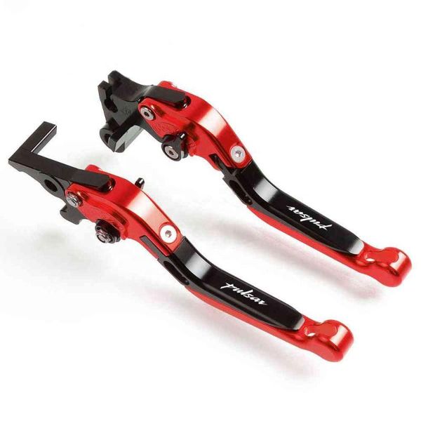 

handlebars folding extendable cnc motorcycle handlebar adjustable clutch brake levers for bajaj pulsar 200 ns/200 /200 as