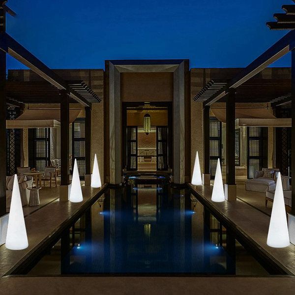 

promotion led lamp sell outdoor waterproof garden landscape floor ins shopping mall remote control camp furniture