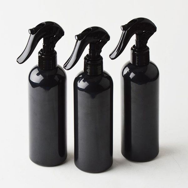 

300ml black color plastic water spray bottle&sprayer watering flowers bottle&plastic blow can equipments