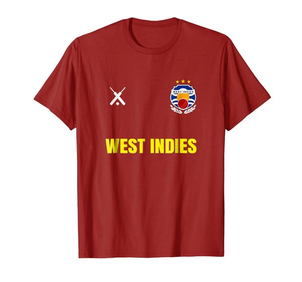

west indies cricket shirt, White;black