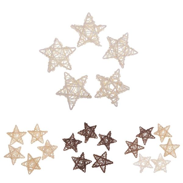 

decorative objects & figurines natural vine stars vintage rattan wicker star decorations crafts party