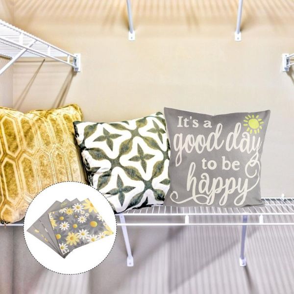 

bedding sets 4pcs decorative pillowcase washable sofa bed cushion cover stylish