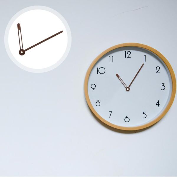 

wall clocks 5 sets of wood clock hands wooden pointers replacement movement