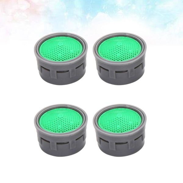 

other faucets, showers & accs 25pcs threaded aerator bubbler sprayer inner core water saving filter nozzle polished (internal part)