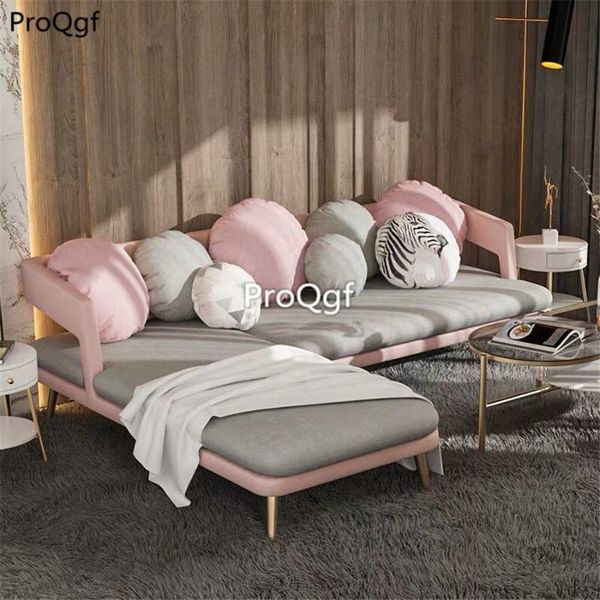 

ngryise 1 set minshuku ins pink grey classic sofa camp furniture