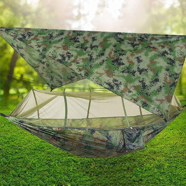 

tents and shelters camping hammock mosquito net canopy portable nylon rain for hiking survival travel sleeping swing