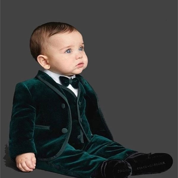 

men's suits & blazers more sold green emerald velvet custom-made boys wedding suit children tuxedo communion suits 3-piece boy jacket p, White;black