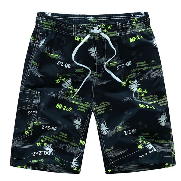 

short comers will see beach fashion printed quickly dry board shorts m-3xl gout transport ayg216, White;black