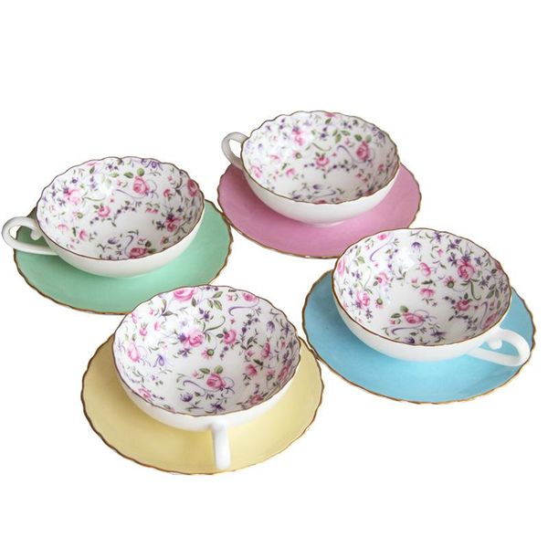 

cups & saucers japanese simple vintage art table cup and saucer ceramic romantic couple coffee mug tasse a cafe tea set porcelain ec50bd