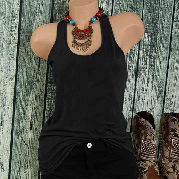 

camisoles fashion vest women's round neck suspender, Black;white