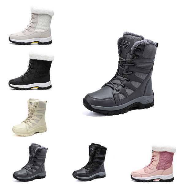 Designer mulheres botas de neve moda inverno bota clássicos mini tornozelo senhoras curtas meninas meninas montanhas triplas preto castanha azul marinho ao ar livre