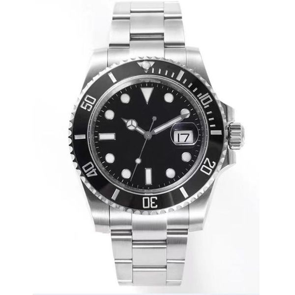 

wristwatches 1:1custom logo mens watch automatic mechanical watches self winding waterproof 904lstainless steel green water ghos, Slivery;brown