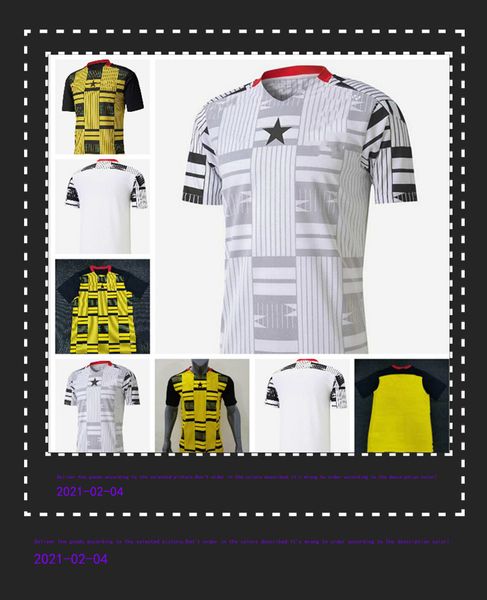 

22 thomas 21 soccer jerseys 2021 2022 home away schlupp kudus j.ayew caleb ekuban samuel owusu football shirt, Black