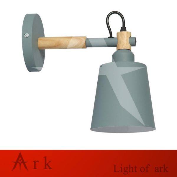 

wall lamp creative minimalist nordic modern simple loft led colorful lamps dining room/cafe/restaurant iron art luminaria decoration