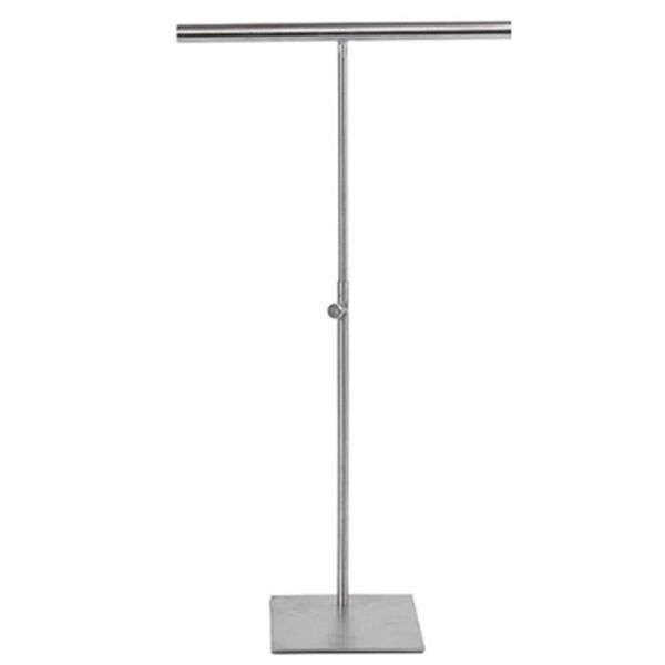 

stainless steel holder window props hanging necklace shelf jewelry display stand rack storage boxes & bins