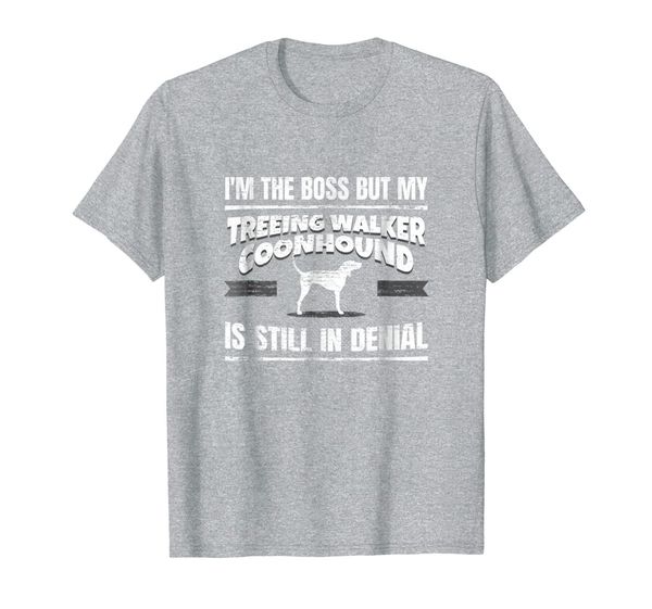 

treeing walker coonhound dog training funny dog lover shirt, White;black