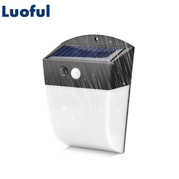 

solar lamps 24 led light pir motion sensor garden lamp power outdoor waterproof security lights wall patio yard pathway