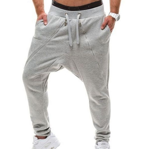 Haremshose Mode Freizeitkleidung Hosen Hosen Herrenbekleidung Hosen Männer Jogger Sarouel PHTK-16 211119