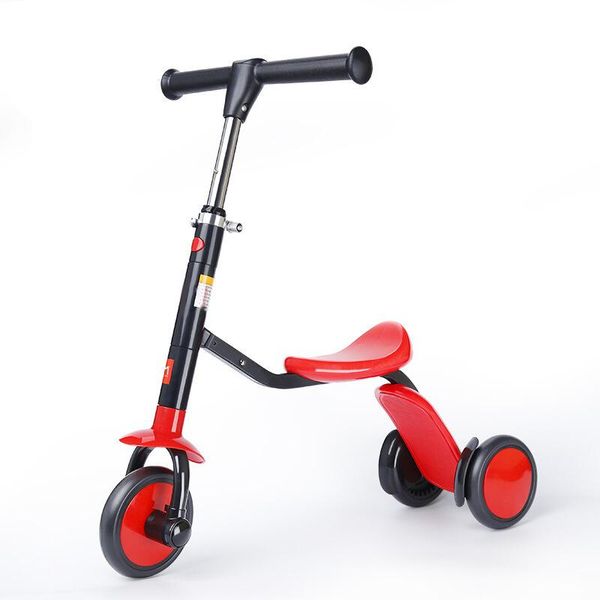 

children scooter car tricycle three-in-one baby 2in1 foldable bicycle bikes