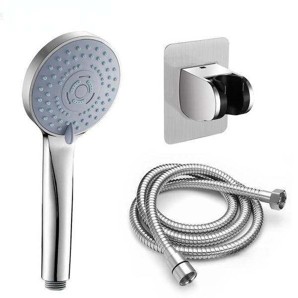 

bathroom shower sets pressurized head set household bath hose massage