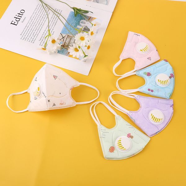 

cartoon three-dimensional mask disposable for children in autumn and winter