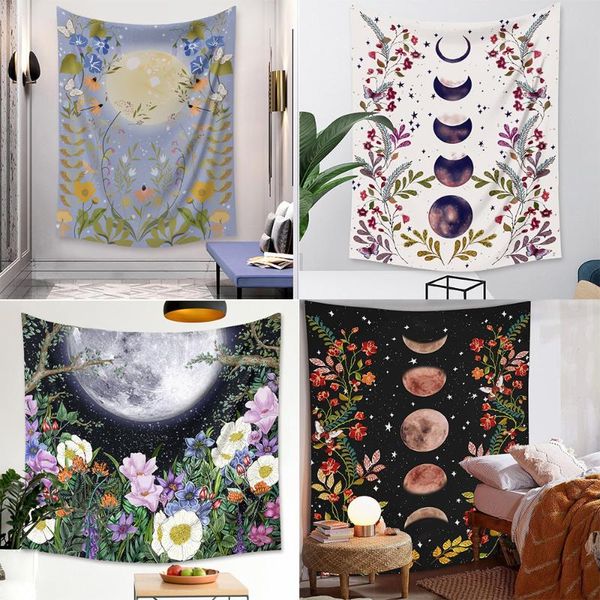 

tapestries nordic hanging fabric background wall covering home decoration blanket tapestry bedroom