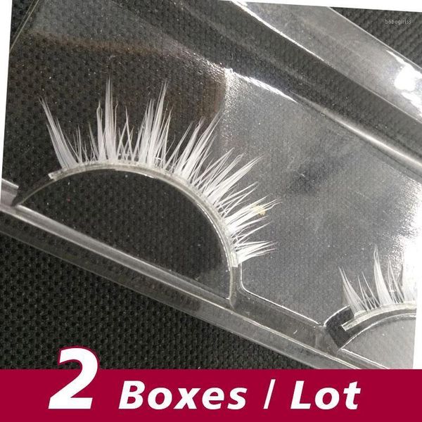 

boxes/lot 1/5 pairs eyelashes fancy cruelty hand made dancing/musical show cosplay makeup false eyelash charming lashes1